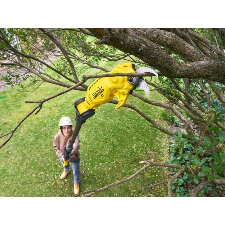 Stanley Fatmax SFMCPP632D1-QW akkukäyttöinen oksasakset, 240 cm, 18 V, 2 Ah