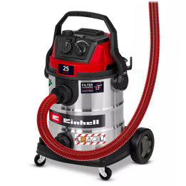 Einhell TE VC 2580 SACL märkä kuivaimuri 1 100 W 25 l ruostumaton teräs