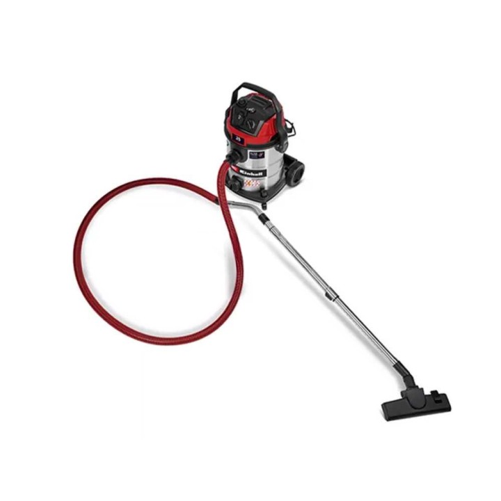 Einhell TE-VC 2580 SACL märkä-kuivaimuri, 1 100 W, 25 l, ruostumaton teräs