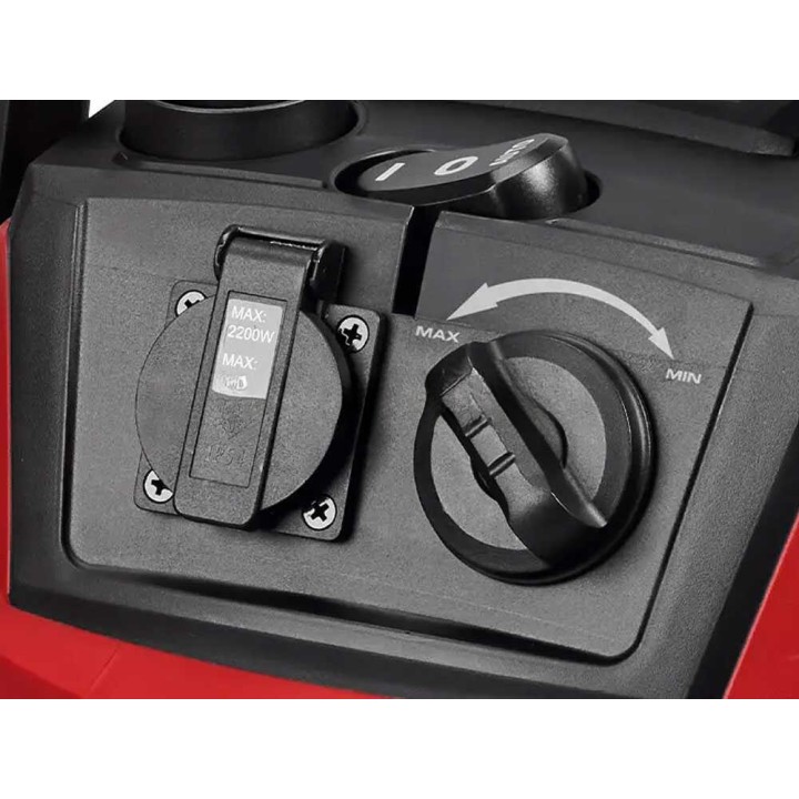 Einhell TE-VC 2580 SACL märkä-kuivaimuri, 1 100 W, 25 l, ruostumaton teräs