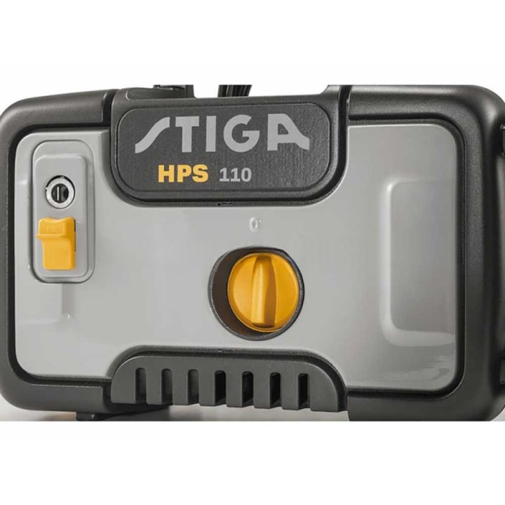 Stiga HPS 110 kylmävesipainepesuri, 110 bar, 390 l/h