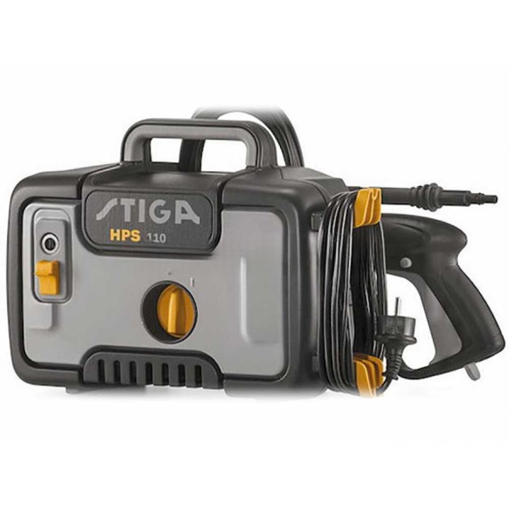 Stiga HPS 110 kylmävesipainepesuri, 110 bar, 390 l/h