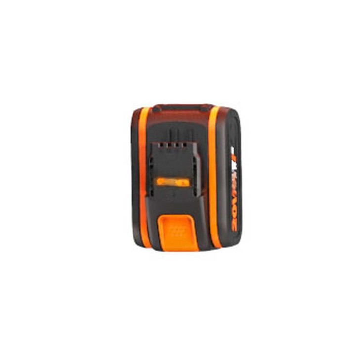 Worx WG326E akkukäyttöinen oksasaha jatkovarrella, 20 V, 2 Ah, 125 cm