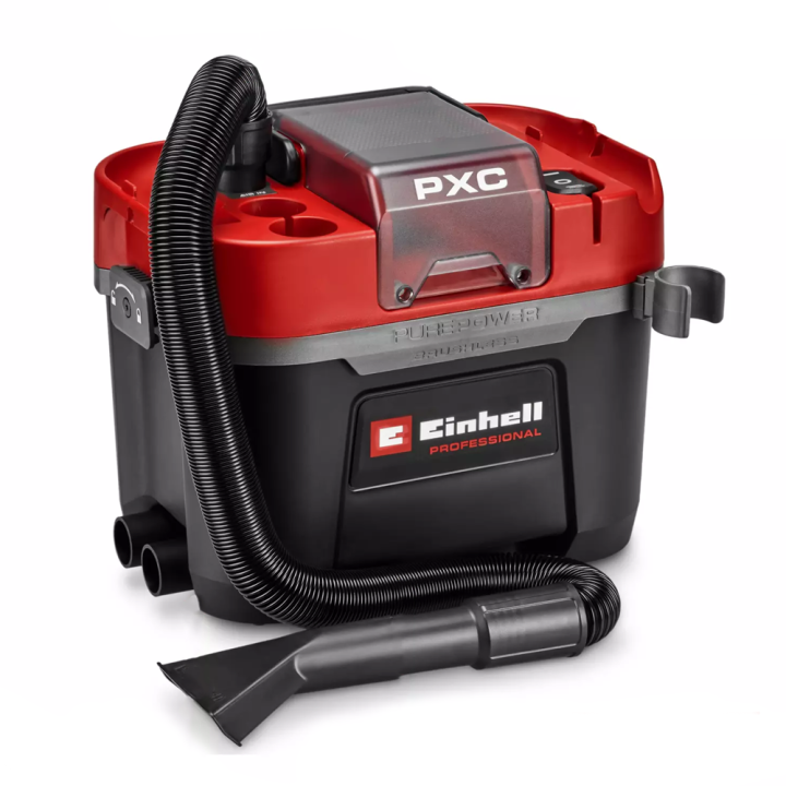 Einhell TP VC 18 10 Li BL L Solo märkä kuivaimuri 18 V 10 l ilman akkua ja laturia