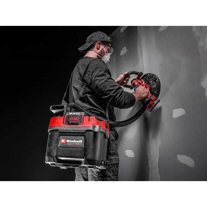 Einhell TP-VC 18/10 Li BL L-Solo märkä-kuivaimuri, 18 V, 10 l, ilman akkua ja laturia