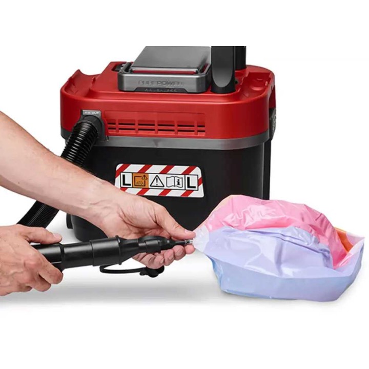Einhell TP-VC 18/10 Li BL märkä-kuivaimuri, 18 V, 10 l, 4 Ah akku