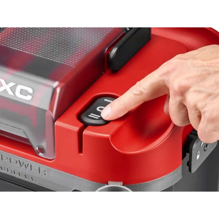 Einhell TP-VC 18/10 Li BL akkuimuri, 18 V, 10 l, 5,2 Ah akulla ja laturilla