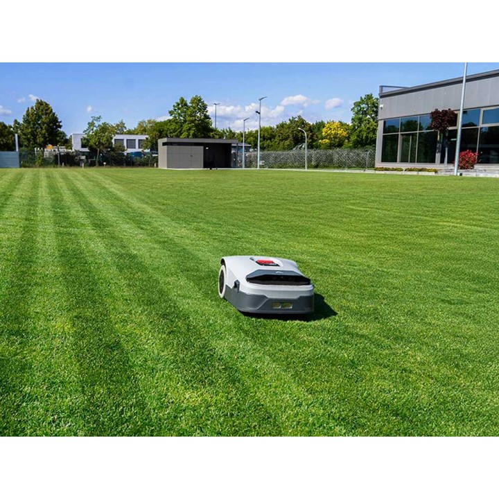 Anthbot Genie 800 robottiruohonleikkuri ilman rajakaapelia, 1 500 m², 18 V