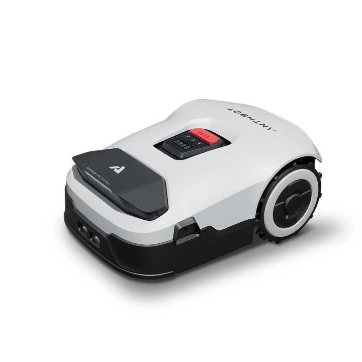 Anthbot Genie 800 robottiruohonleikkuri ilman rajakaapelia, 1 500 m², 18 V