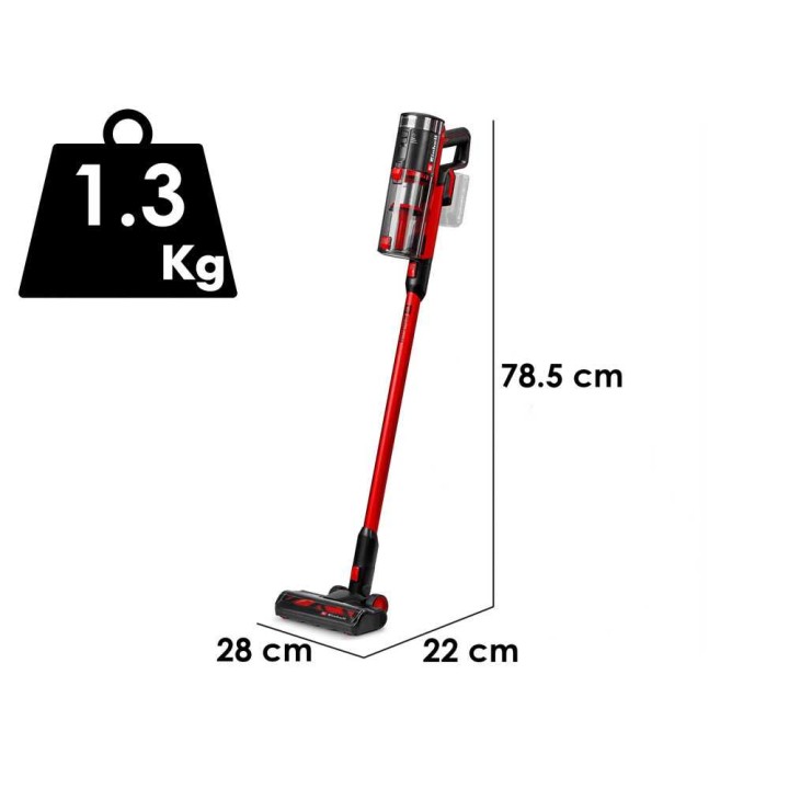 Einhell TE-SV 18/270 Li BL-Solo varsi-imuri, 18 V, 270 mbar, ilman akkua ja laturia