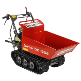 GeoPorter 330D B amp S telaketjukuljetin dumper lavakori 300 kg 7 HP