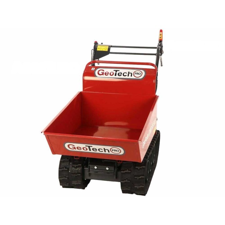 GeoPorter 330D B&amp;S telaketjukuljetin, dumper-lavakori, 300 kg, 7 HP