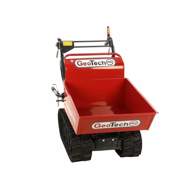 GeoPorter 330D B&amp;S telaketjukuljetin, dumper-lavakori, 300 kg, 7 HP