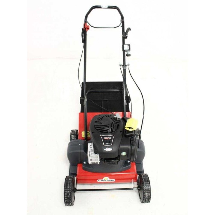 Eurosystems SC 42 B nurmikon ilmastaja, Briggs &amp; Stratton 450 E, 42 cm