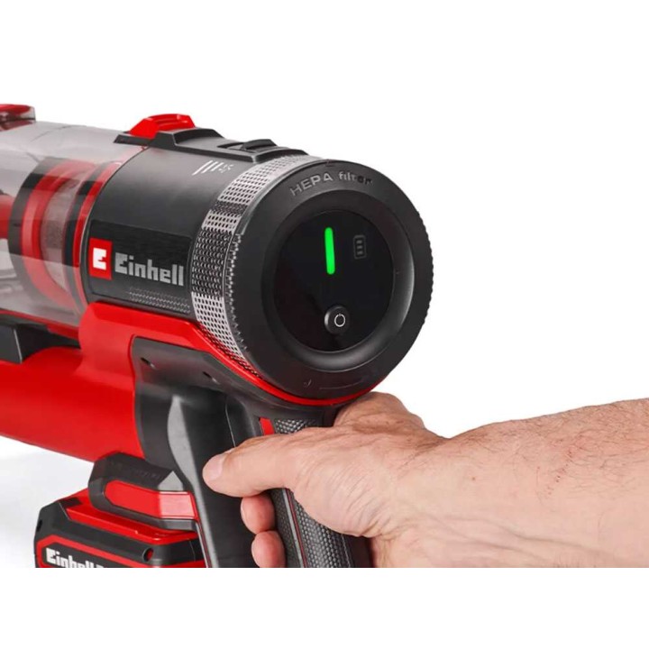 Einhell TE-SV 18/270 Li akkupölynimuri, 18 V, 5,2 Ah, 270 mbar