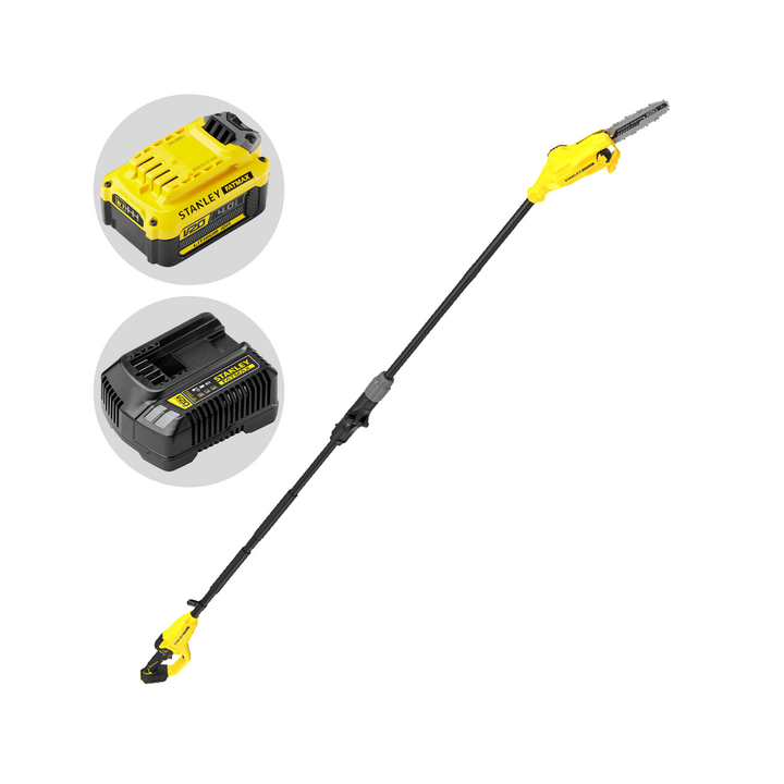 Stanley Fatmax SFMCPS720M1 QW akkuoksasaha 18 V 4 Ah 300 cm