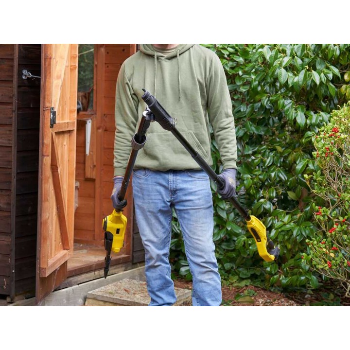 Stanley Fatmax SFMCPS720M1-QW akkuoksasaha, 18 V, 4 Ah, 300 cm