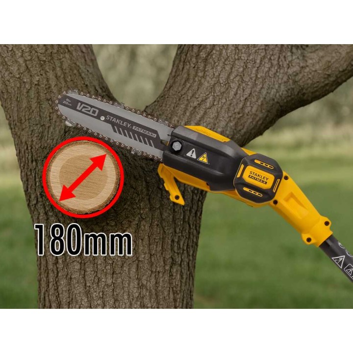 Stanley Fatmax SFMCPS720M1-QW akkuoksasaha, 18 V, 4 Ah, 300 cm
