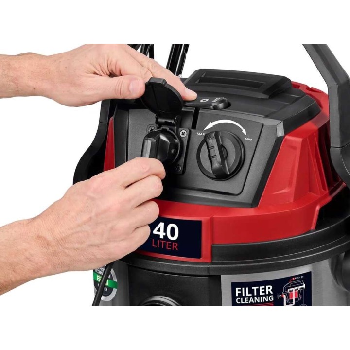 Einhell TE-VC 4090 SACL märkä-kuivaimuri, 40 l, 1 150 W, 230 V