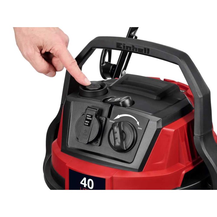 Einhell TE-VC 4090 SACL märkä-kuivaimuri, 40 l, 1 150 W, 230 V