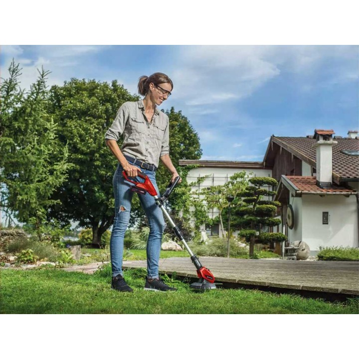 Einhell GE-CT 18 Li akkuruohotrimmeri, 18 V, 2,5 Ah, 24 cm