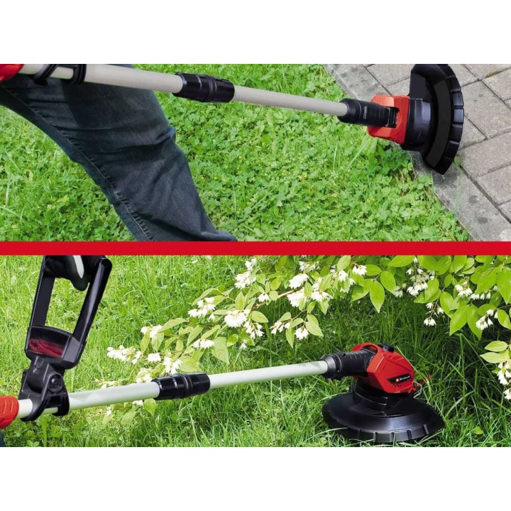 Einhell GE-CT 18 Li akkuruohotrimmeri, 18 V, 2,5 Ah, 24 cm