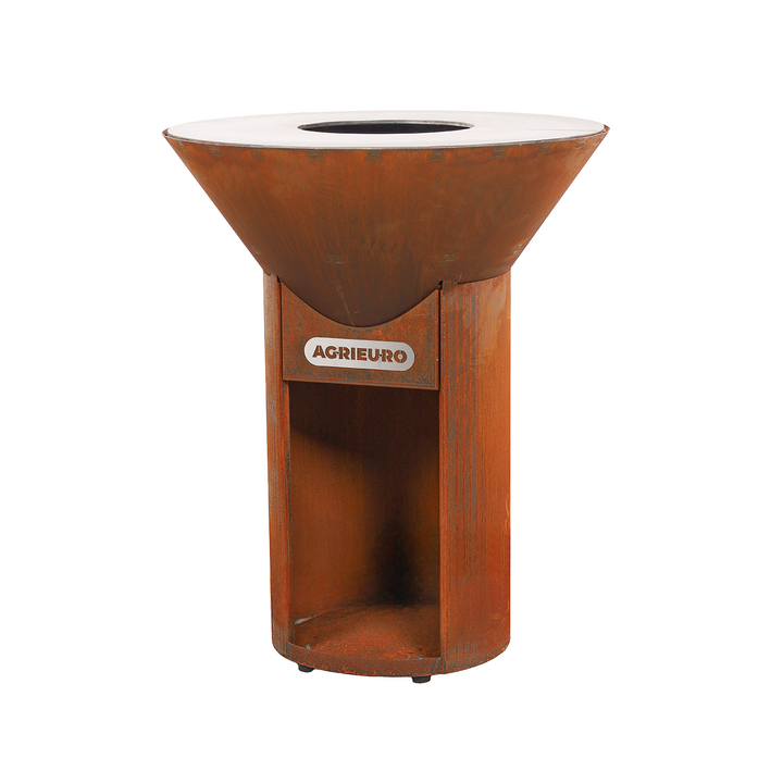 Icon 80 puugrilli ja ulkotulisija Corten teräs 4 272 cm
