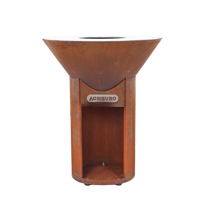 Icon 80 puugrilli ja ulkotulisija, Corten-teräs, 4 272 cm²