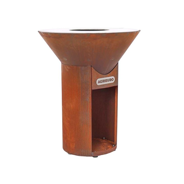 Icon 80 puugrilli ja ulkotulisija, Corten-teräs, 4 272 cm²
