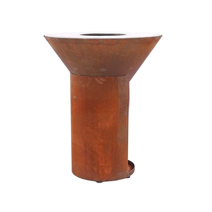 Icon 80 puugrilli ja ulkotulisija, Corten-teräs, 4 272 cm²