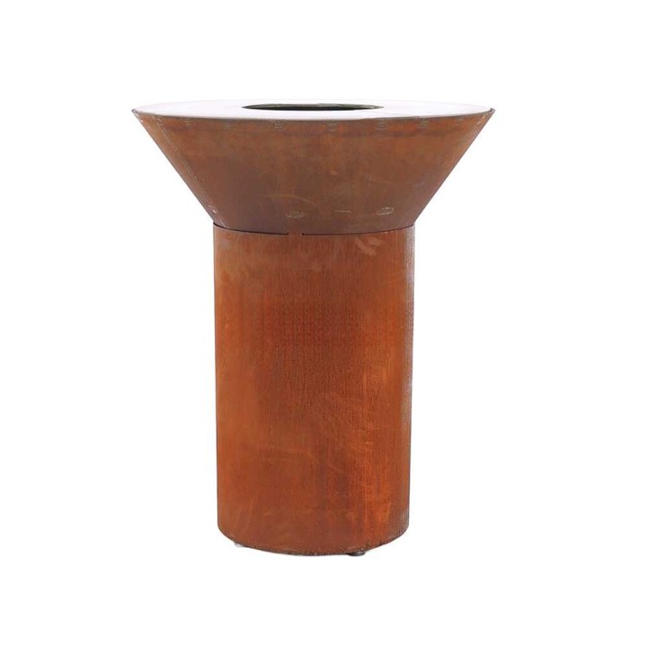 Icon 80 puugrilli ja ulkotulisija, Corten-teräs, 4 272 cm²