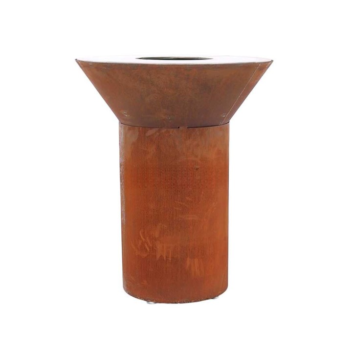 Icon 80 puugrilli ja ulkotulisija, Corten-teräs, 4 272 cm²