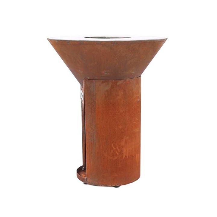 Icon 80 puugrilli ja ulkotulisija, Corten-teräs, 4 272 cm²