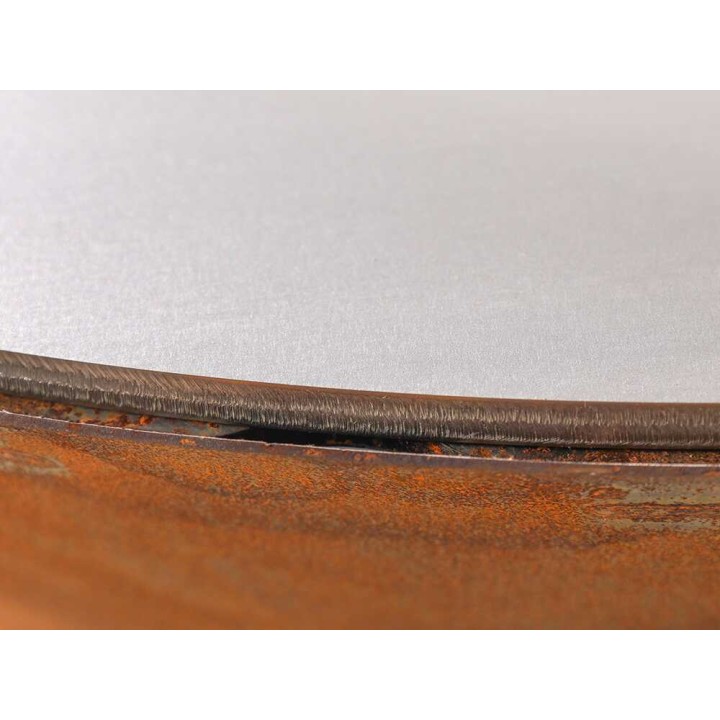 Icon 80 puugrilli ja ulkotulisija, Corten-teräs, 4 272 cm²
