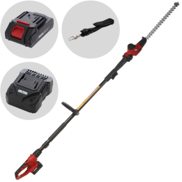 GeoTech X Line PH 20V akkupensasleikkuri jatkovarrella 20 V 41 cm