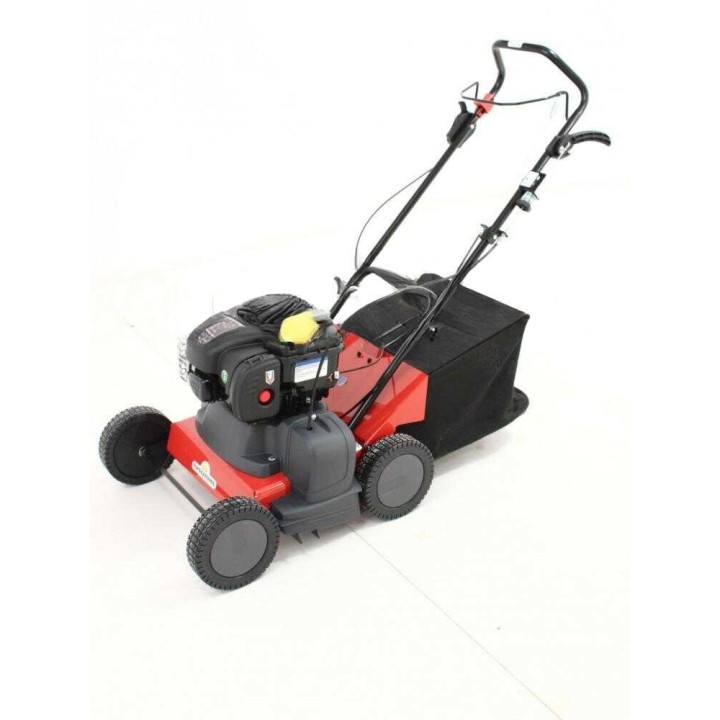 Eurosystems SC 42 B nurmikon ilmastaja, Briggs &amp; Stratton 450 E, 42 cm