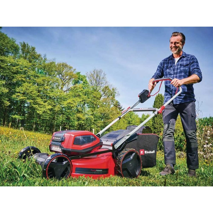Einhell GP-CM 36/52 S Li BL akkuruohonleikkuri, 52 cm, 36 V, 4 akkua
