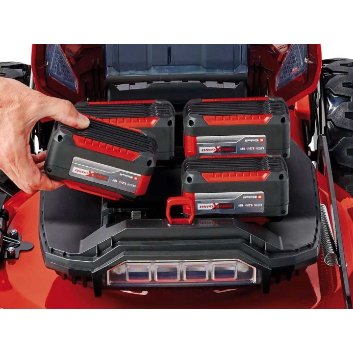 Einhell GP-CM 36/52 S Li BL akkuruohonleikkuri, 52 cm, 36 V, 4 akkua