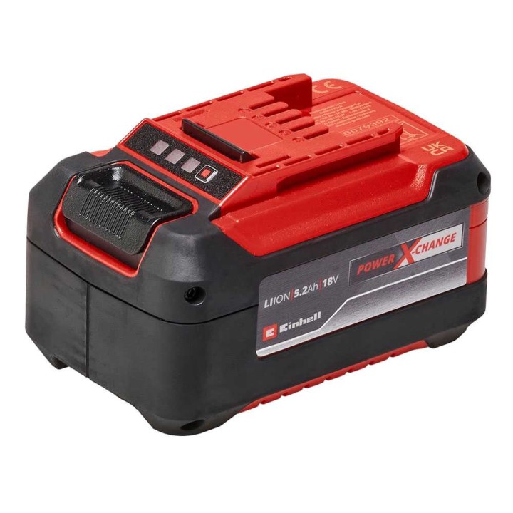 Einhell GP-CM 36/52 S Li BL akkuruohonleikkuri, 52 cm, 36 V, 4 akkua