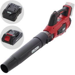 GeoTech X Line BL 20V akkupuhallin 20 V 2 Ah