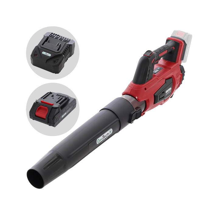GeoTech X Line BL 20V akkupuhallin 20 V 2 Ah
