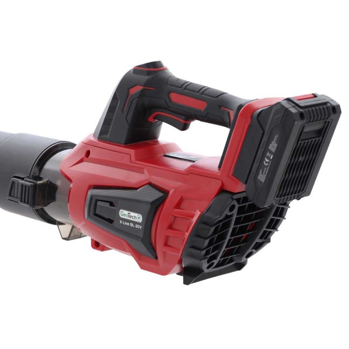GeoTech X-Line BL-20V akkupuhallin, 20 V, 2 Ah
