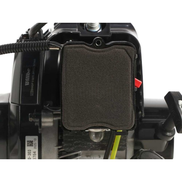 KAAZ V 430 S raivaussaha Mitsubishi TLE 43, 42,7 cm³, 1,73 HP