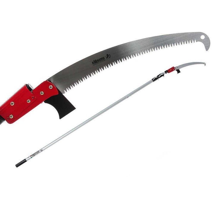 Ausonia 34148 teleskooppinen oksasaha, 35 cm:n terä, 270–630 cm