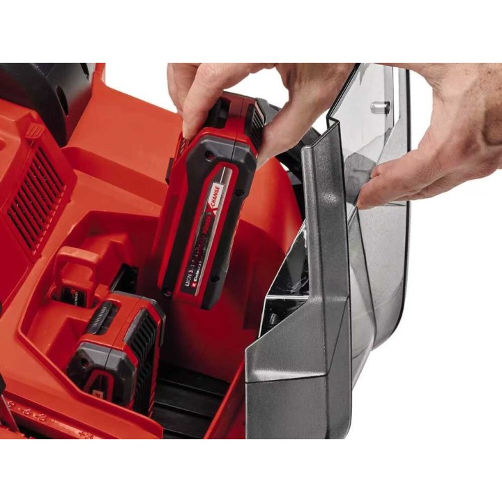 Einhell GE-SC 36/35 Li akkukäyttöinen pystyleikkuri, 35 cm, 2 × 18 V/4 Ah