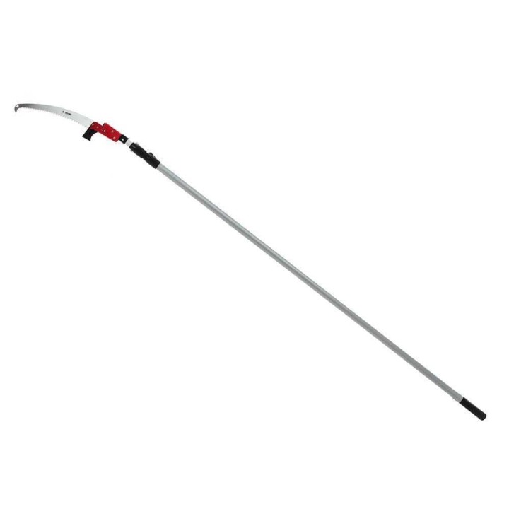 Ausonia 34148 teleskooppinen oksasaha, 35 cm:n terä, 270–630 cm