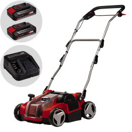 Einhell GE SC 36 35 Li akkukäyttöinen nurmikon ilmaaja 35 cm 2 18 V