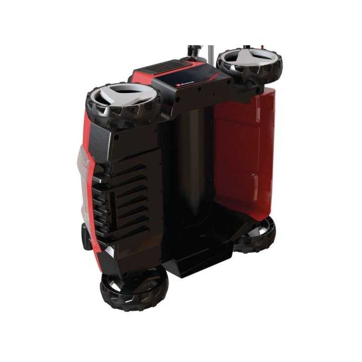 Einhell GE-SC 36/35 Li akkukäyttöinen nurmikon ilmaaja, 35 cm, 2 × 18 V