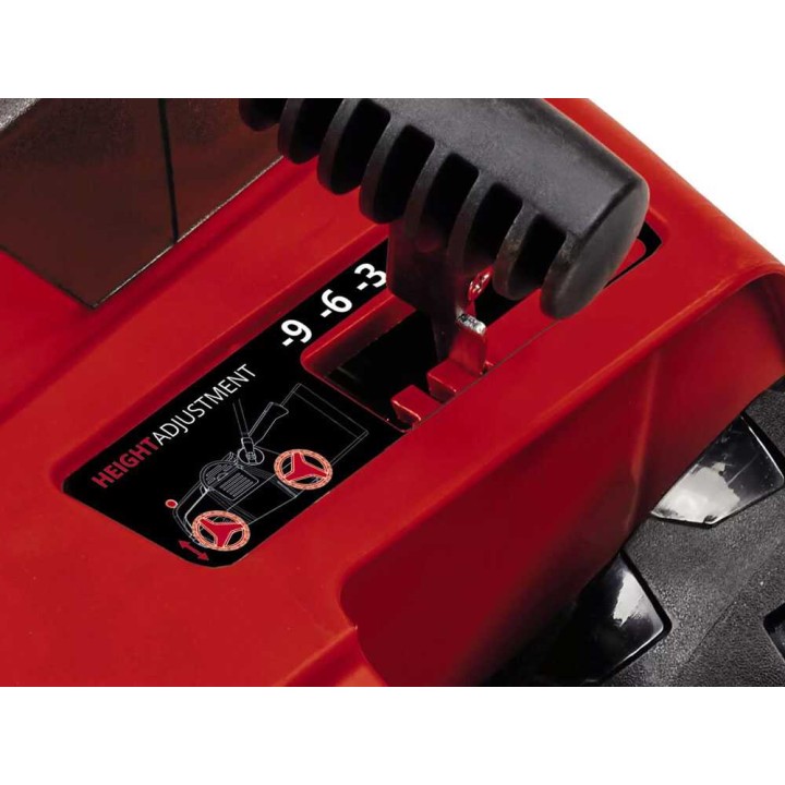Einhell GE-SC 36/35 Li akkukäyttöinen nurmikon ilmaaja, 35 cm, 2 × 18 V