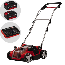 Einhell GE SC 36 35 Li akkukäyttöinen nurmikon ilmaaja 35 cm 2 18 V